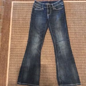 Wrangler Girls Boot Cut Jeans Size 8 Regular